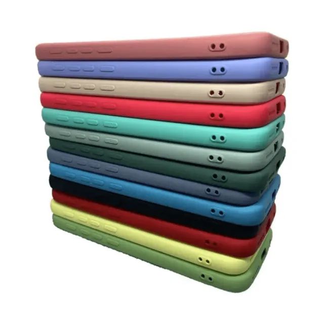 Capa, Capinha, Case para Samsung ( Linha A ) De Silicone Aveludada Colorida - Foto 3