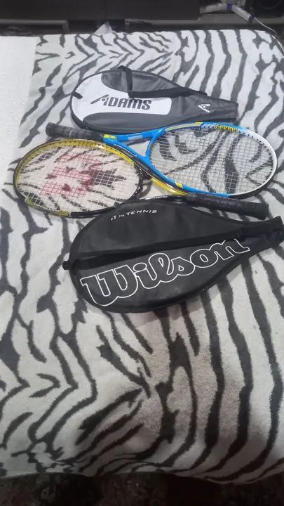 Raquete de tênis Original  Adams - 200 reais para levar hoje - Foto 2