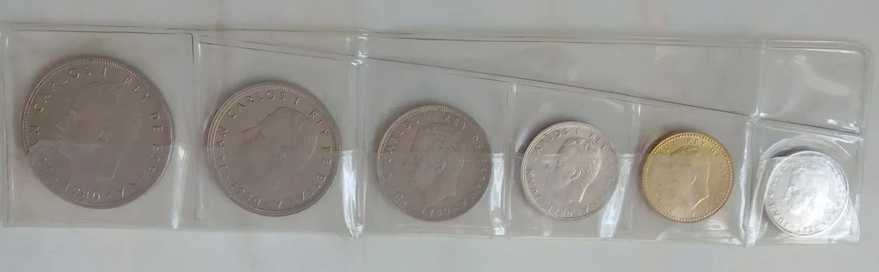 Moedas Copa do Mundo Espanha 1982