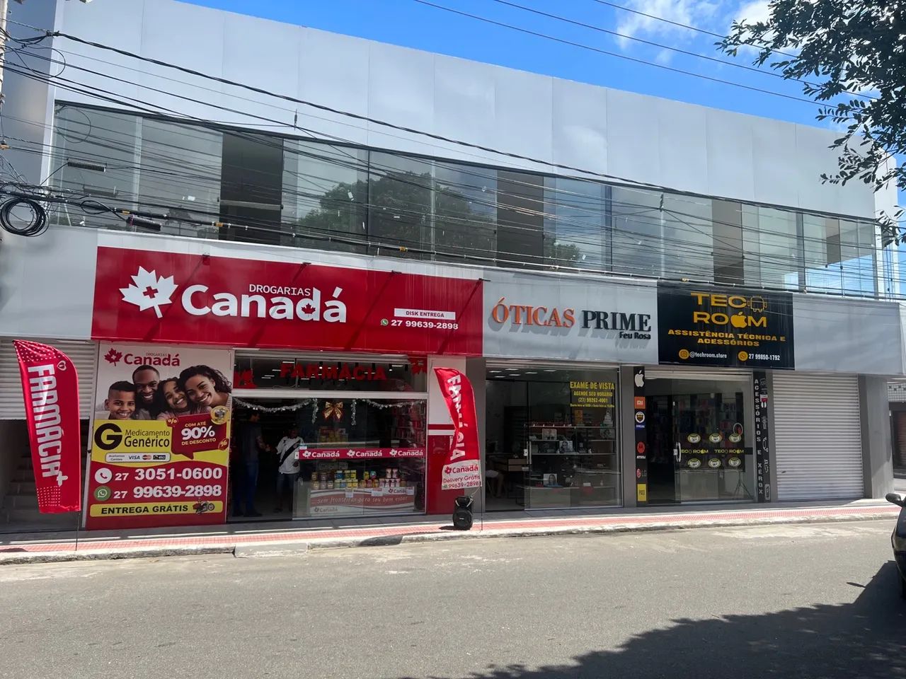 ALUGUEL DE LOJAS EM FEU ROSA NA AVENIDA  - Foto 10