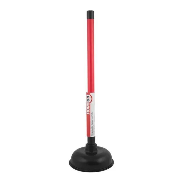 Desentupidor Manual de PVC 500mm com Cabo Nove54 - Foto 2