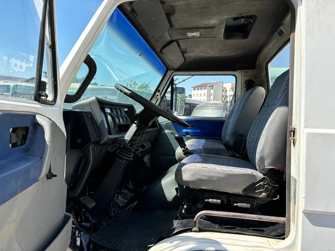 VW/12.140 H toco baú Motor MWM 6cc - Foto 13