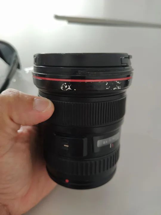 Lente Canon  17-40mm - Foto 4