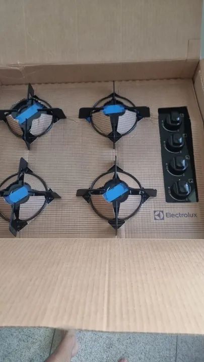 Cooktop 4 bocas ELETROLUX - Foto 2