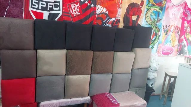 Puff padrão 40x40 pronta entrega 