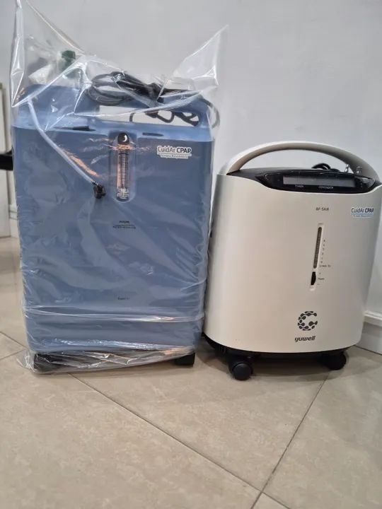 concentrador de oxigenio 5 e 10 litros locação e vendas 