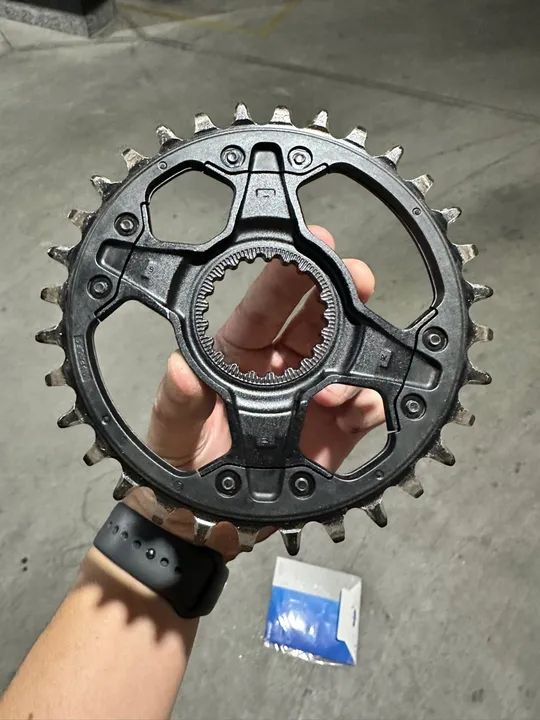 Coroa Shimano Deore 12V - 32 Dentes - Foto 5