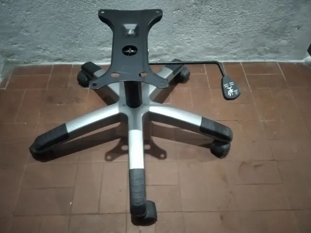 Kit Base para Cadeira Giratória + Flange Relax - Foto 2