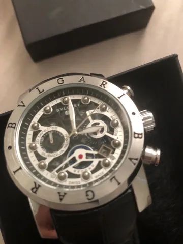 Relógio Bulgari skeleton cronograph, novo, sem uso - Foto 3