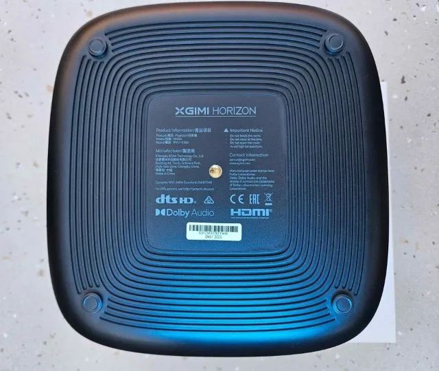 Projetor XGIMI Horizon 2.200 Ansi Lumens, Android TV 10, Som Harman Kardon 500'' - Foto 4