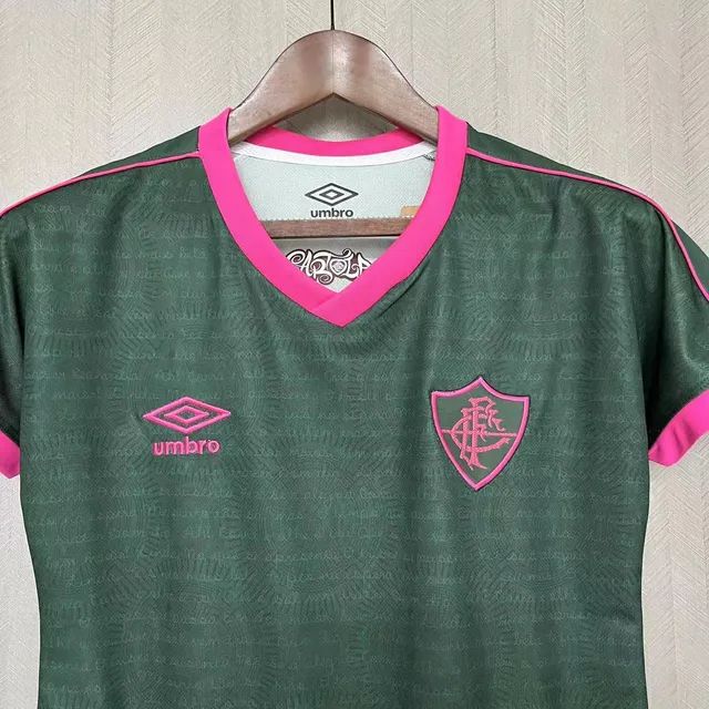 TERCEIRA CAMISA FLUMINENSE FEMININA 23/24 - Foto 2