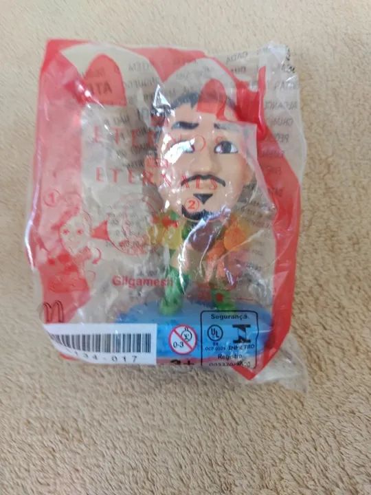 Boneco Gilgamesh