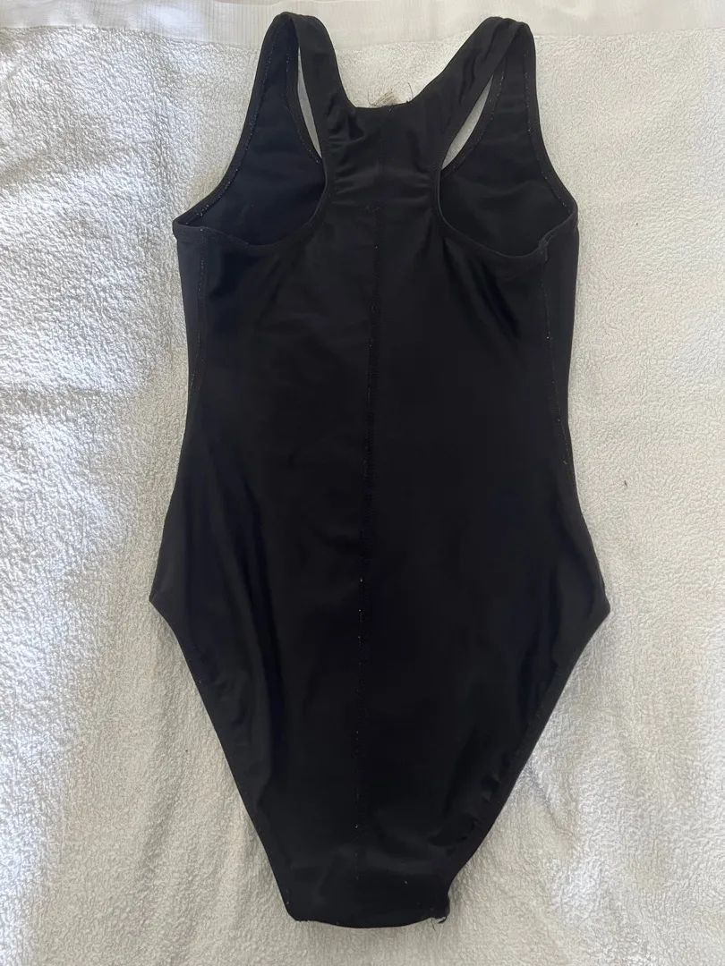 Maiô Speedo Preto - Tamanho P - Foto 2