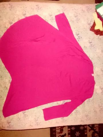 ROUPÃO FEM. TAM. G (HERMES) ROSA. - Foto 2