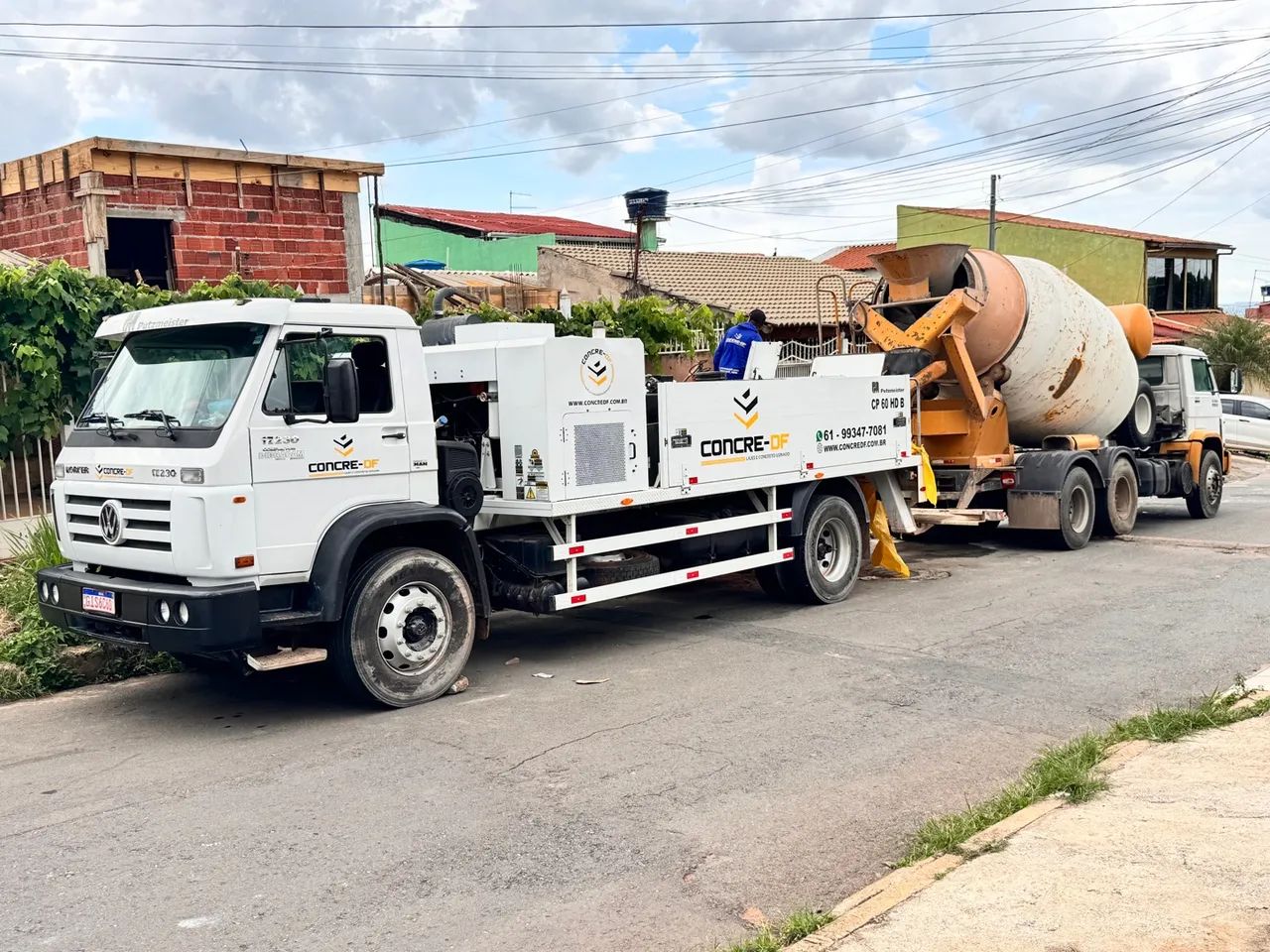 Concreto Usinado - Melhor Laje & Concreto - Foto 4