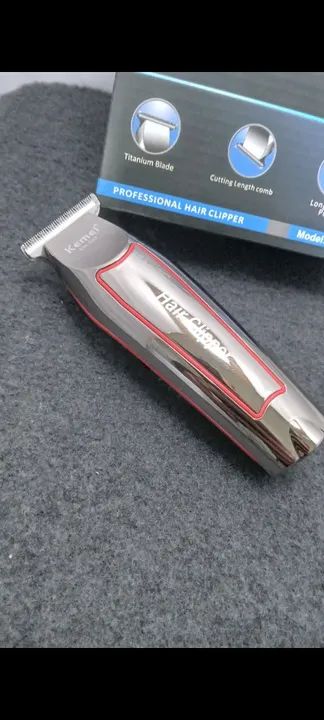 MÁQUINA DE ACABAMENTO KEMEI KM-032 SEM FIO.  * NOVA *