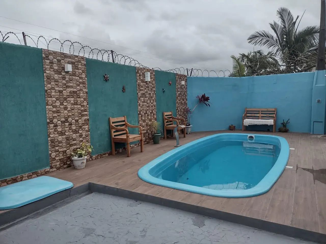 Casa Temporada com Piscina - Acomoda até 6 pessoas - Foto 7