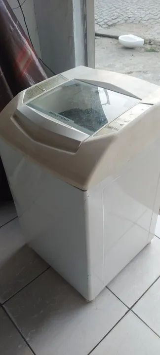 Vendo máquina Brastemp 8 kilos funciona tudo  - Foto 2