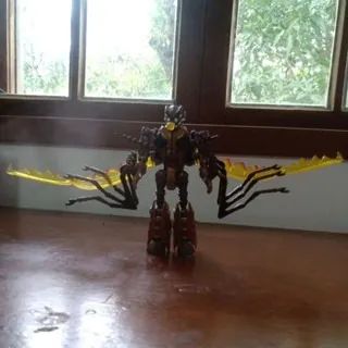? Transformers Beast Wars - Transquito (Completo, Ótimo Estado) ?