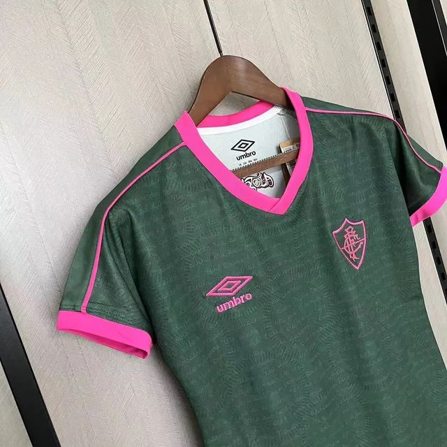 TERCEIRA CAMISA FLUMINENSE FEMININA 23/24 - Foto 3