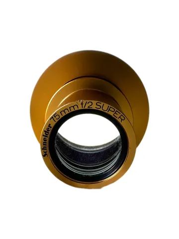 Lentes de projeção 35mm Schneider WA Super Cinelux  - Foto 4