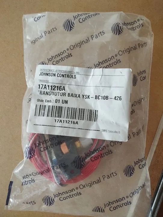 Transdutor Baixa YSK - BC10B-426 - Johnson Controls - Foto 4