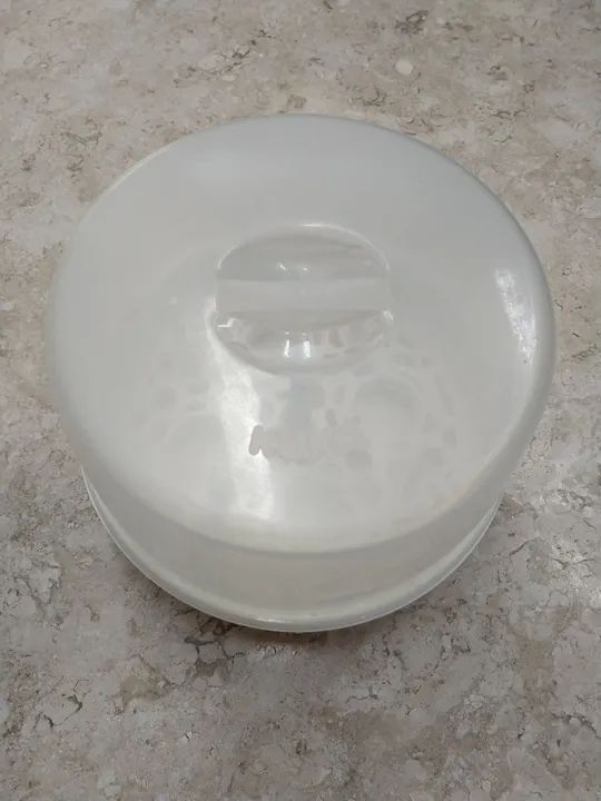 Esterilizador de Microondas para Mamadeira