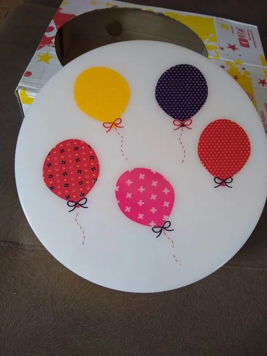 Luminária Infantil Balões - Iluminação Colorida para Quarto - Foto 3