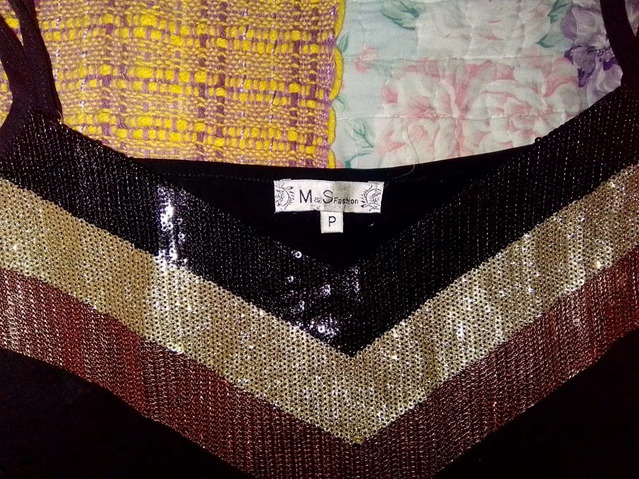 2 BLUSINHAS FEM. TAM.P (M&S FASHION) Ler descrição... - Foto 4