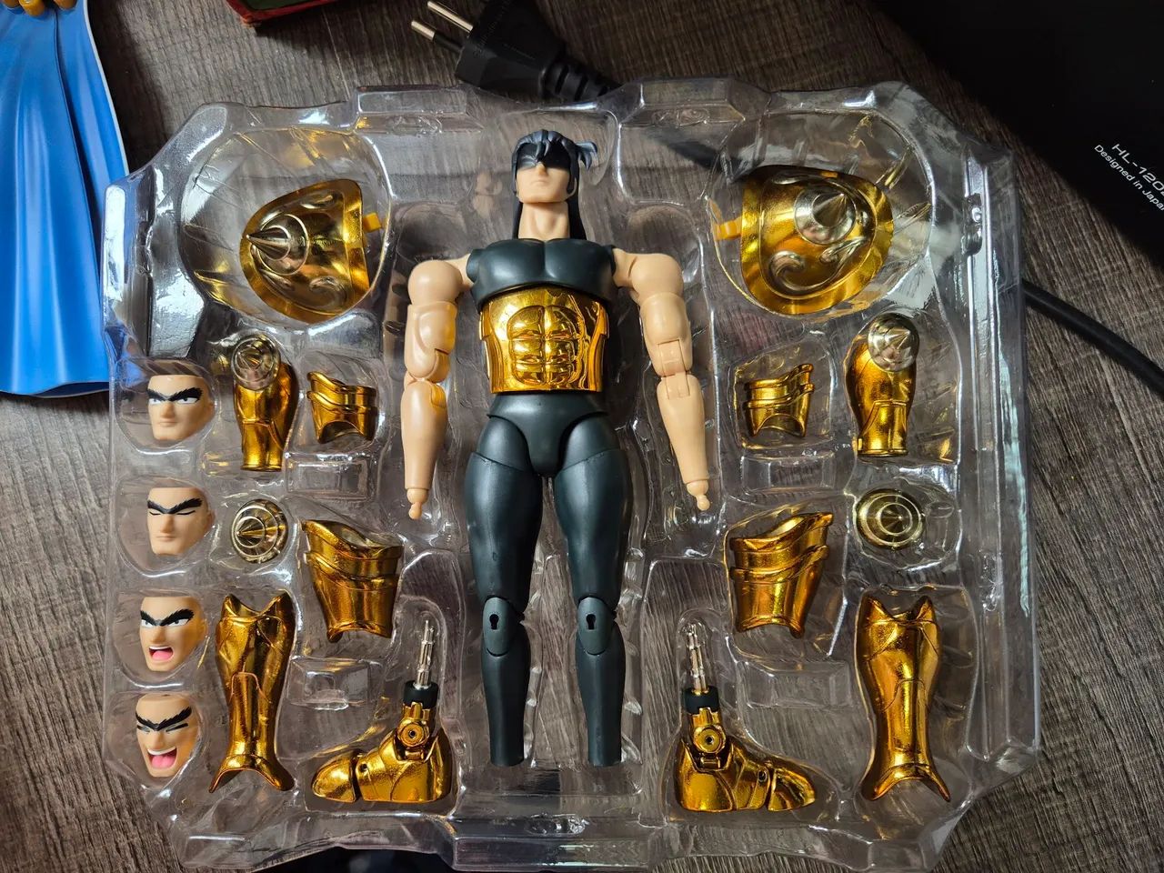 Cavaleiro de Ouro - Touro - Aldebaran - Saint Seiya - Cloth Myth Bandai  - Foto 3