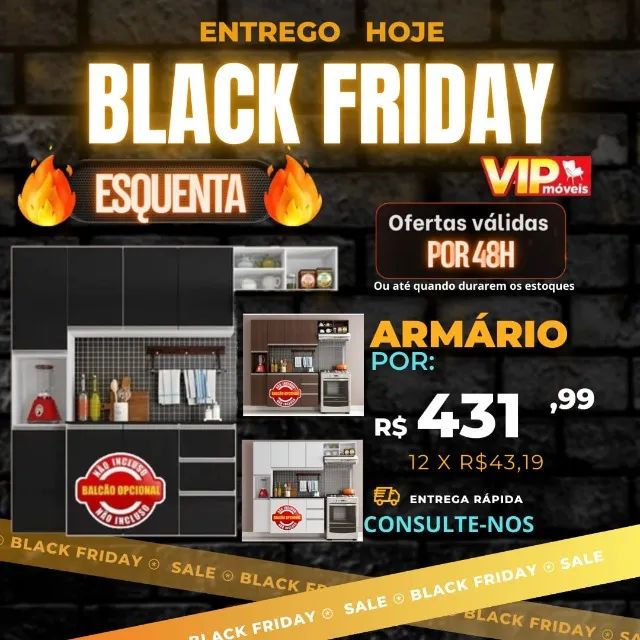 Armário de Cozinha Linda-Entrega Imediata- Pague ao Receber -Grande Variedades-Tbm loja fí