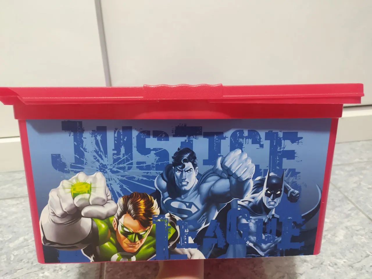 Caixa organizadora Liga da Justiça - Foto 2