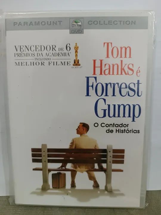 DVD Forrest Gump - O Contador de Histórias
