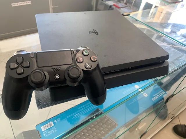 Playstation 4 1tb slim - aceito seu usado -