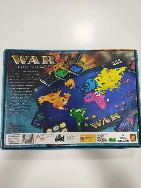 JOGO WAR - GROW - Foto 2