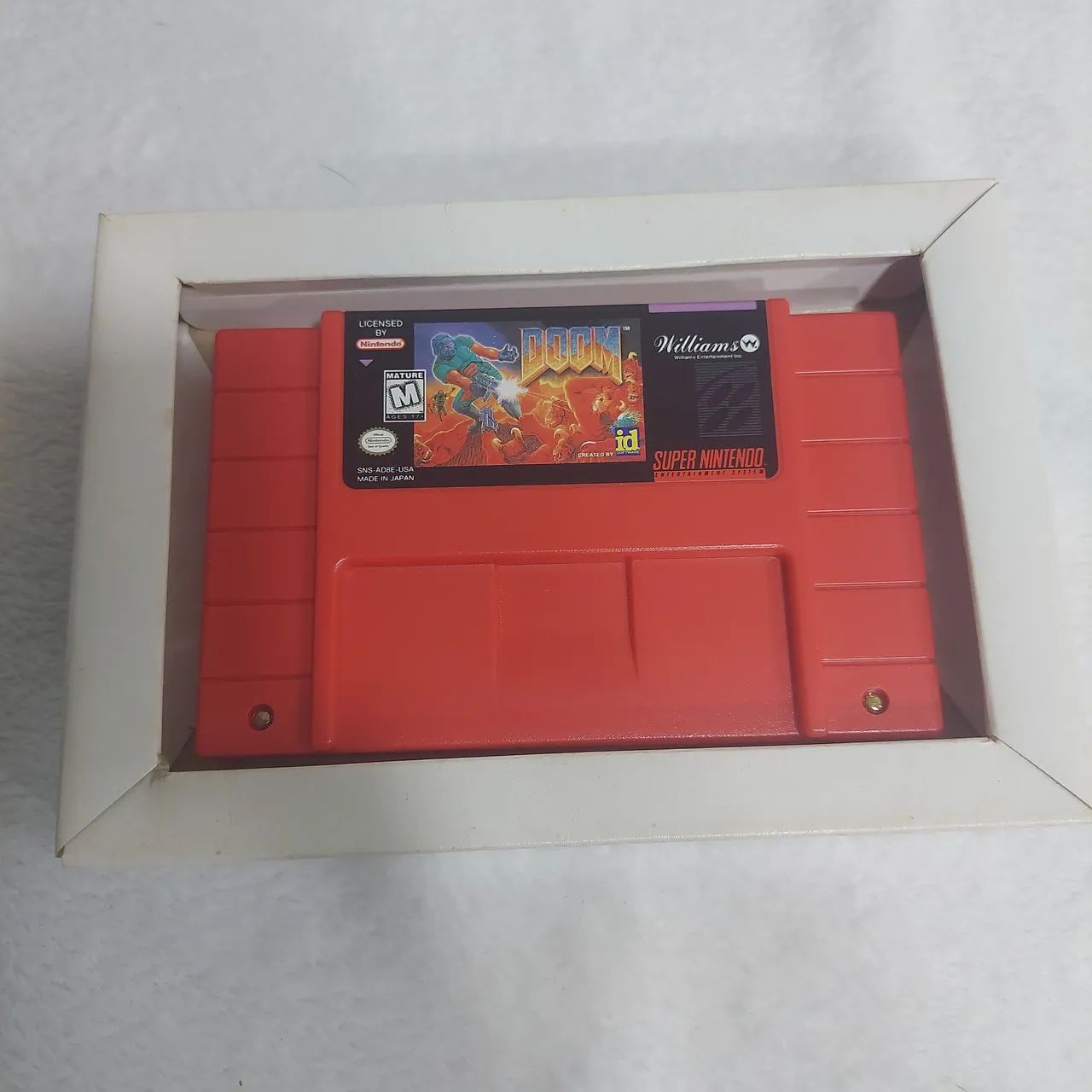 Doom - Super Nintendo - Cartucho Original - Foto 5