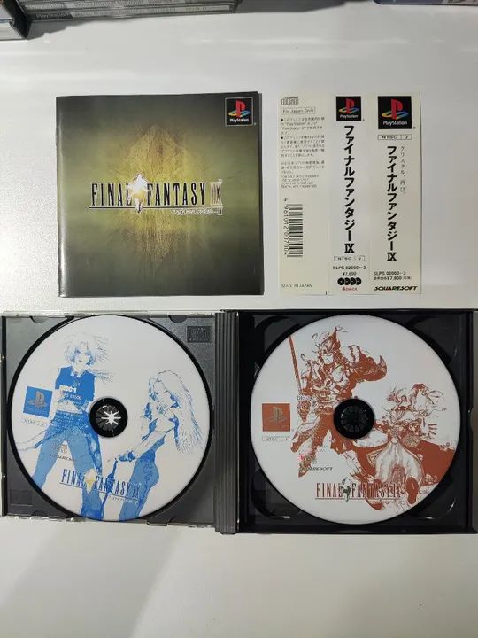 Final Fantasy IX JP completo - Foto 2