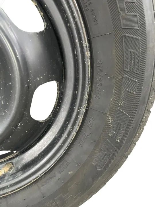 Pneu Estepe Renault Captur 215/65 R16 2017 a 2022 - Foto 2