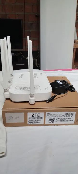 Roteador ZTE Multilaser 5 antenas  - Foto 3