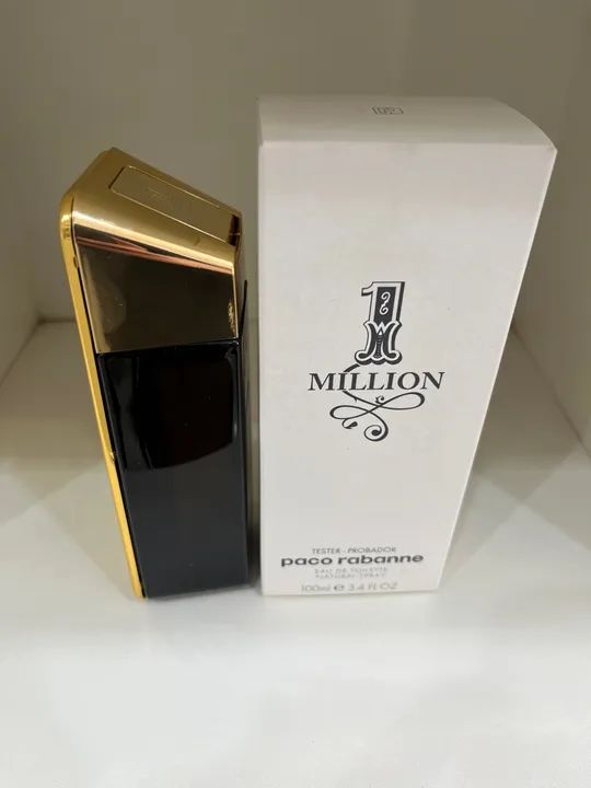 Perfume Tester 1 Million edt 100ml paco rabanne - Foto 2