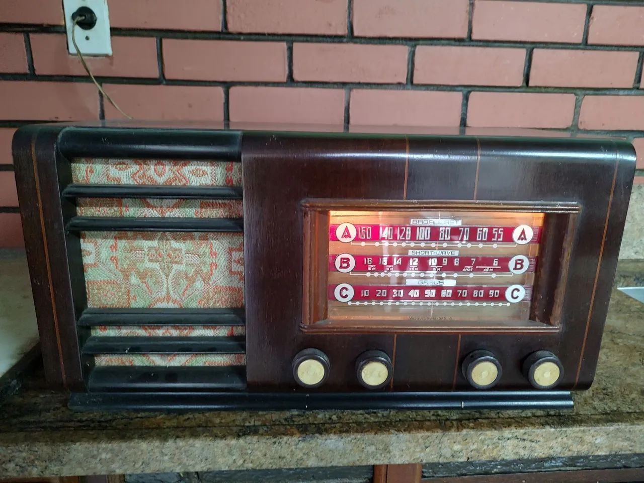 Rádio valvulado Vasquesound - Foto 2