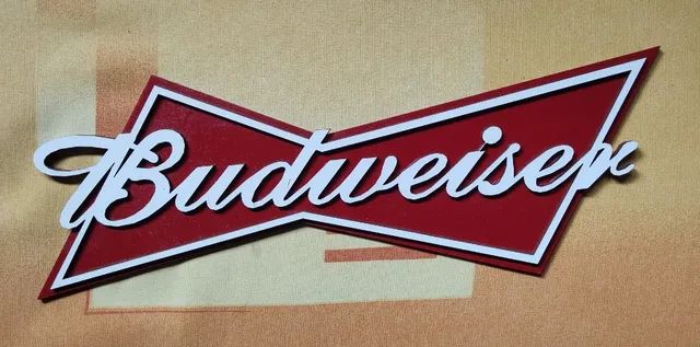 01 Quadro decorativo Cerveja Budweiser