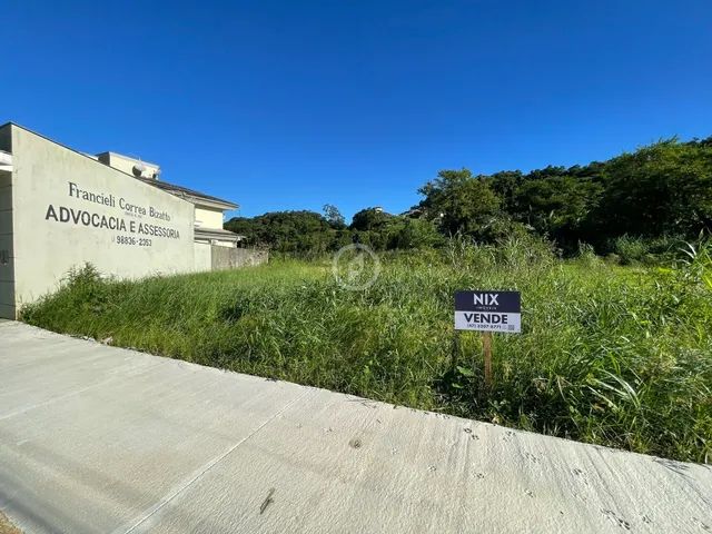 Terreno no bairro Amizade de Guaramirim de frente para Sotter Correa