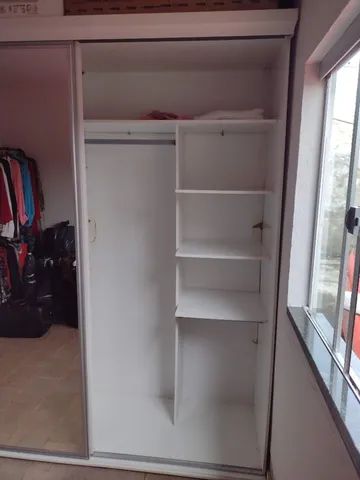 Guarda-roupa grande 2 portas  - Foto 5