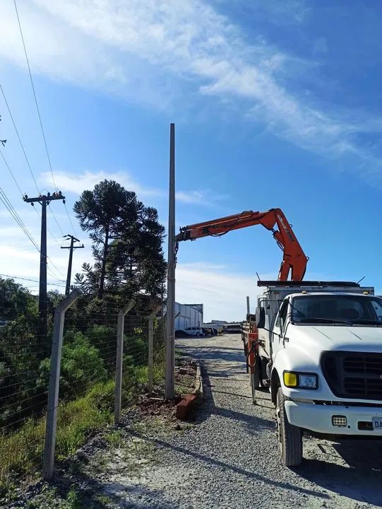 Copel e Cocel, montagem de padrão copel, cocel e postes duplo T - Foto 5