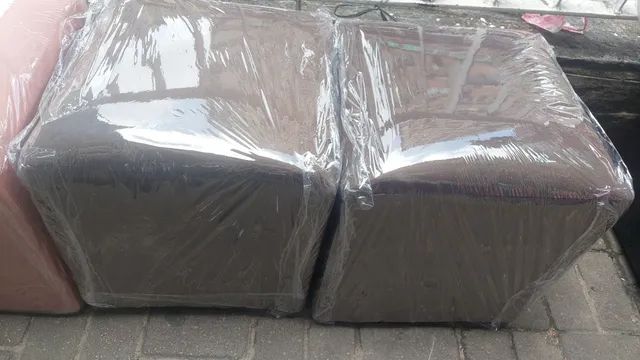 Puff padrão 40x40 pronta entrega  - Foto 2