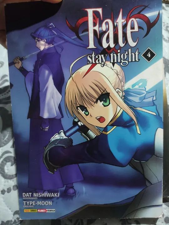 Mangá Fate/Stay Night - Volumes 4 e 6 vendidos juntos  - Foto 2