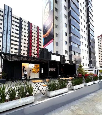 Floreira em concreto - Foto 4