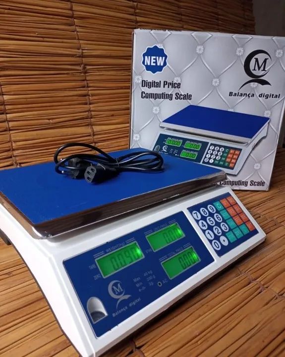 Balança Digital de Precisão 40kg - Nova - Foto 3