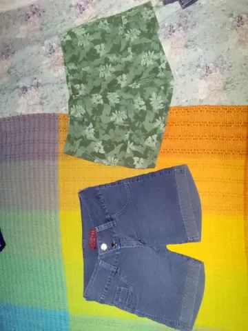 3 SHORTS & 1 SAIA JEANS N°44. FEMININAS. - Foto 5